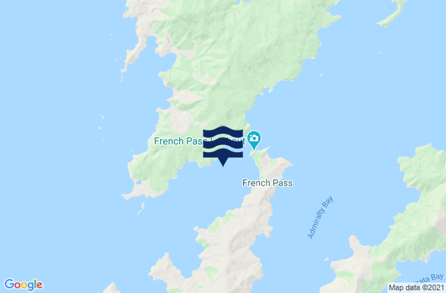 Mapa de mareas Man-o-War Bay (Paharakeke), New Zealand