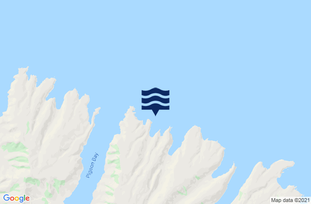 Mapa de mareas Manuka Bay, New Zealand