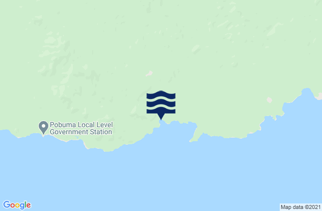 Mapa de mareas Manus, Papua New Guinea