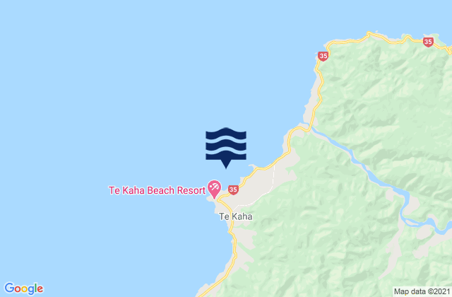Mapa de mareas Maraetai Bay, New Zealand