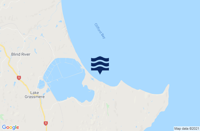 Mapa de mareas Marfells Beach, New Zealand