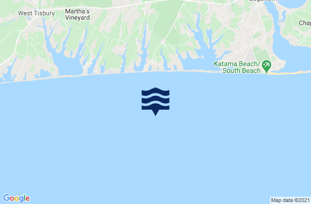 Mapa de mareas Marthas Vineyard GPS Buoy, United States