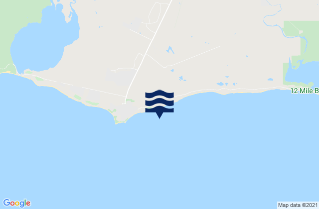 Mapa de mareas Mary Ann Haven, Australia