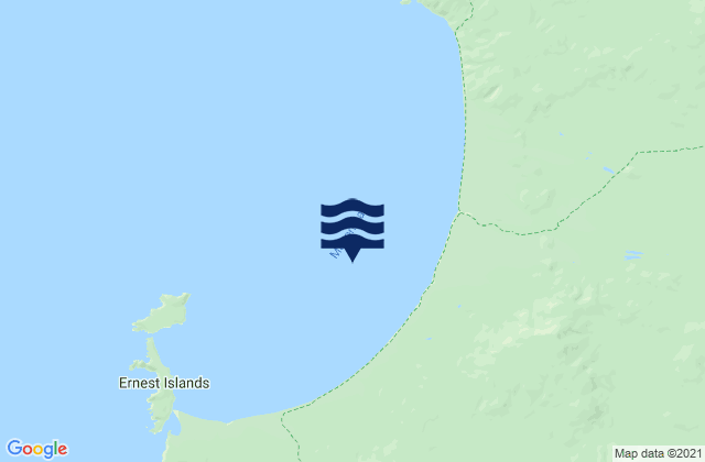 Mapa de mareas Mason Bay, New Zealand
