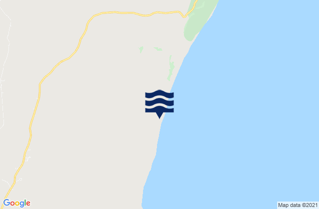 Mapa de mareas Massinga District, Mozambique