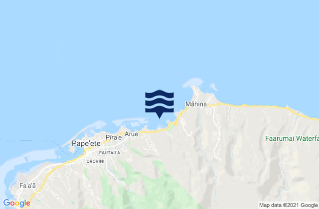 Mapa de mareas Mataiva, French Polynesia