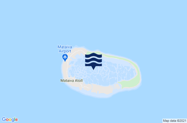 Mapa de mareas Mataiva, French Polynesia