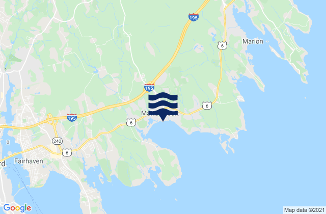 Mapa de mareas Mattapoisett Mattapoisett Harbor, United States
