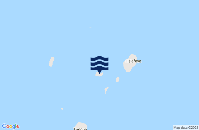 Mapa de mareas Matuku Island, Tonga
