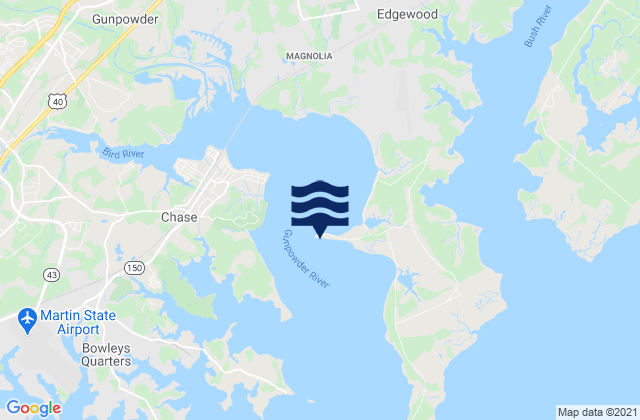 Mapa de mareas Maxwell Point, United States