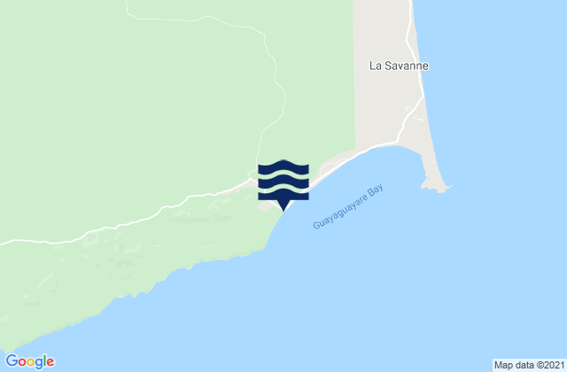 Mapa de mareas Mayaro, Trinidad and Tobago