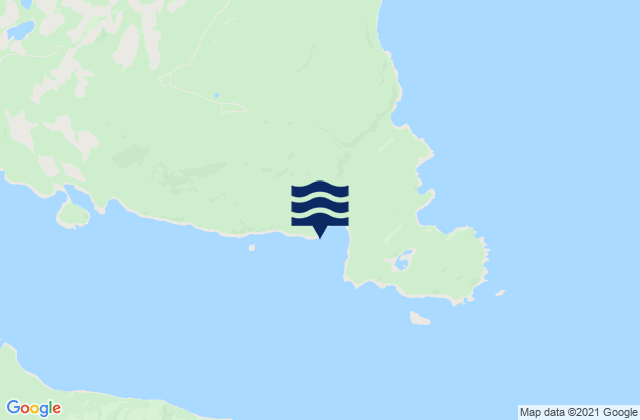 Mapa de mareas Mccoy Cove, Canada