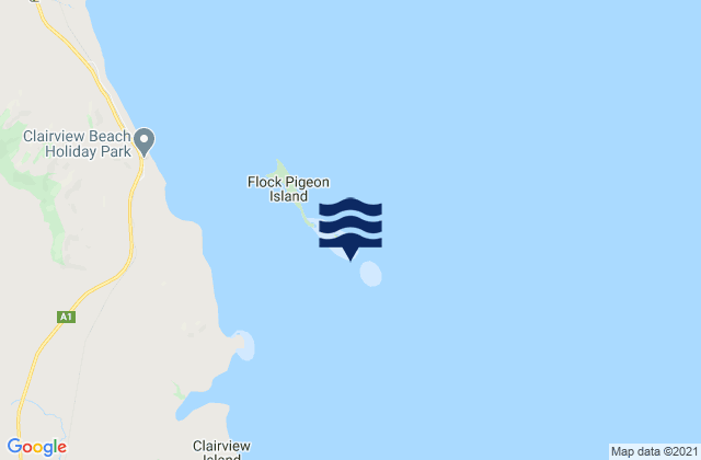 Mapa de mareas Mcewin Islet, Australia