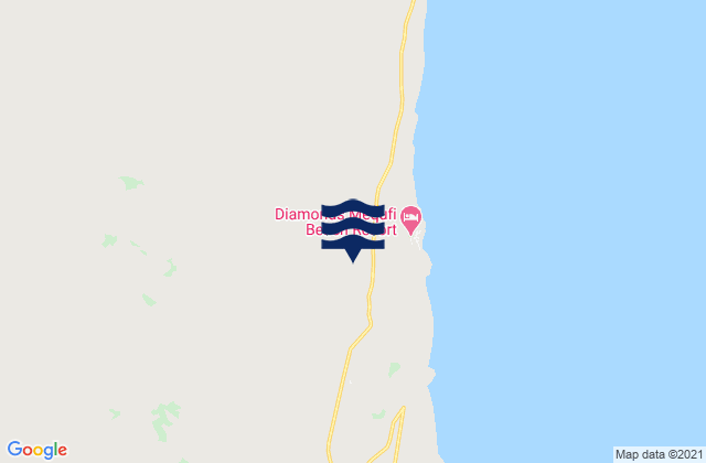 Mapa de mareas Mecufi, Mozambique