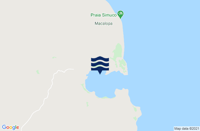 Mapa de mareas Memba, Mozambique