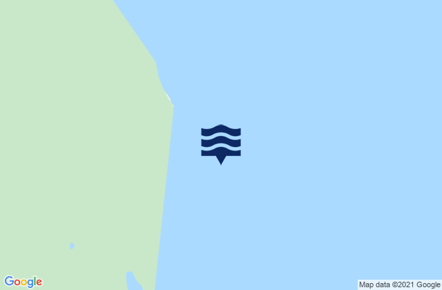 Mapa de mareas Mercy Bay, Banks Island, NWT, United States