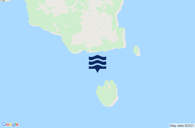 Mapa de mareas Miang Besar (Sangkulirang Bay), Indonesia