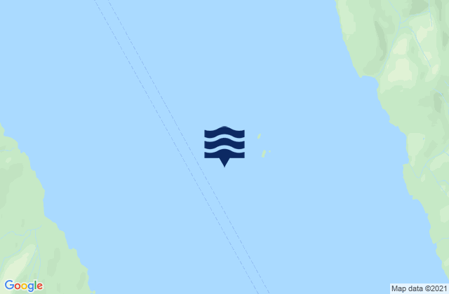 Mapa de mareas Midway Island, United States
