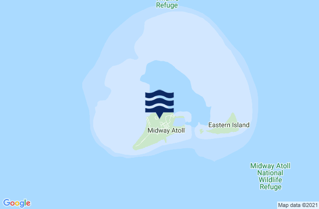 Mapa de mareas Midway Islands, United States Minor Outlying Islands