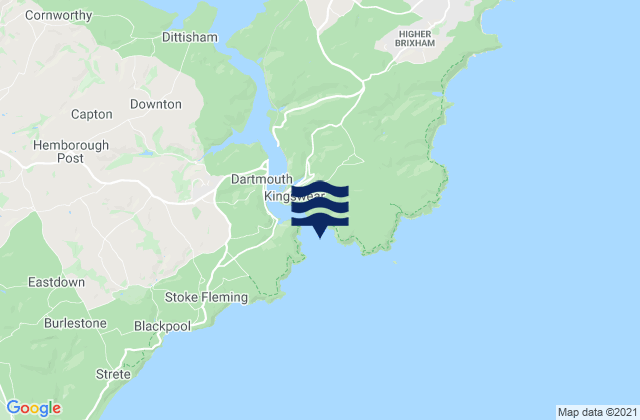 Mapa de mareas Mill Bay Cove Beach, United Kingdom