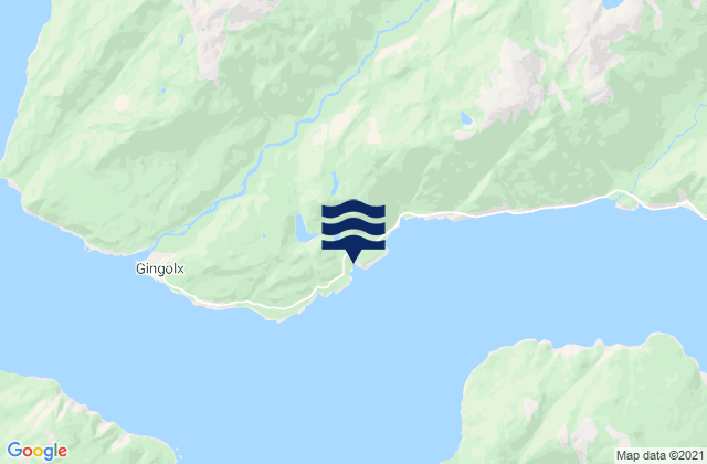 Mapa de mareas Mill Bay, Canada