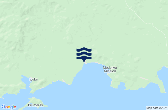 Mapa de mareas Milne Bay Province, Papua New Guinea