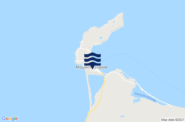 Mapa de mareas Miquelon, Saint Pierre and Miquelon