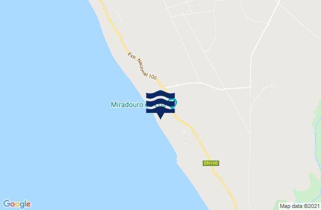 Mapa de mareas Miradouro, Angola