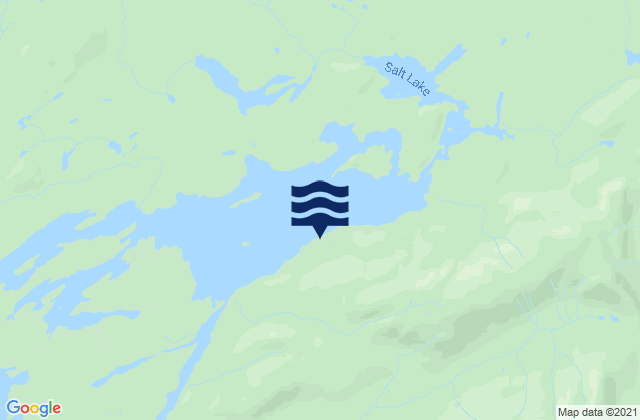 Mapa de mareas Mitchell Bay, United States