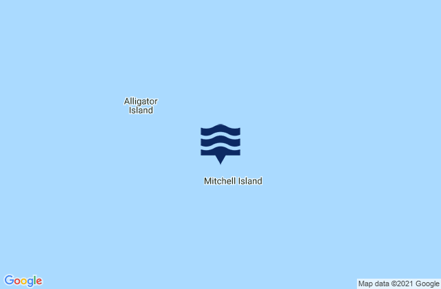 Mapa de mareas Mitchell Island, Canada