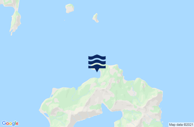 Mapa de mareas Mitrofania Island, United States