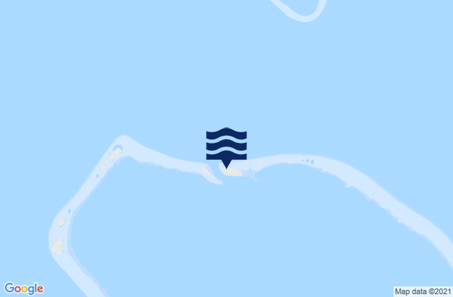Mapa de mareas Moch, Micronesia