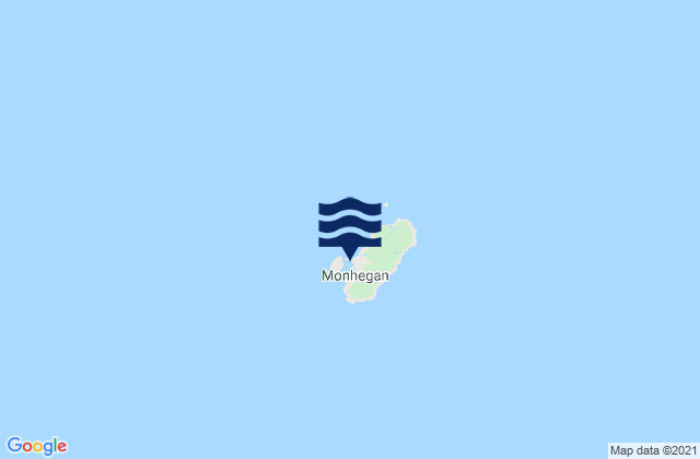 Mapa de mareas Monhegan Island, United States