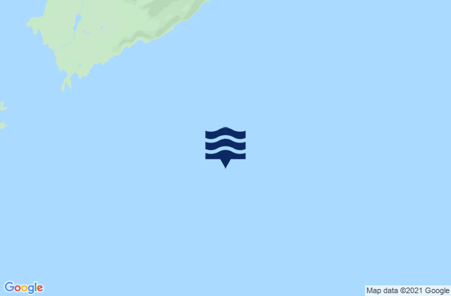 Mapa de mareas Montague Strait, United States