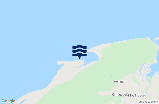 Mapa de mareas Moray Firth, United Kingdom