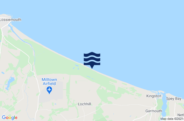 Mapa de mareas Moray, United Kingdom