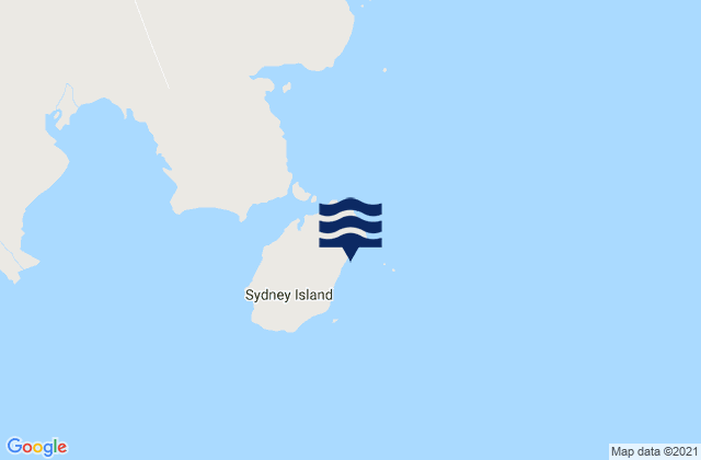 Mapa de mareas Mornington, Australia
