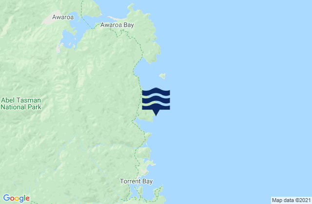 Mapa de mareas Mosquito Bay, New Zealand
