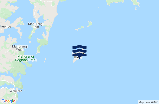 Mapa de mareas Motuora Island, New Zealand