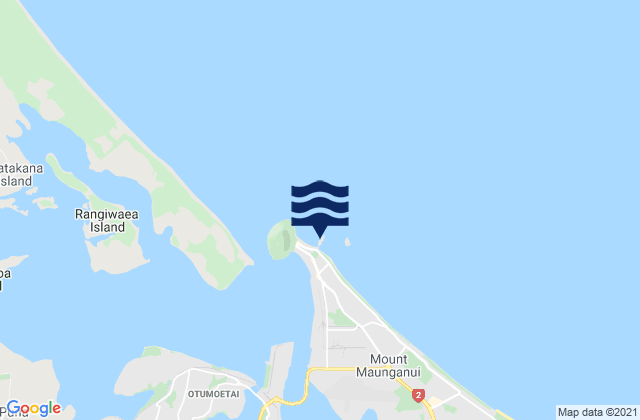 Mapa de mareas Moturiki Island, New Zealand