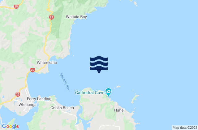Mapa de mareas Moturoa Island (Tower Rock), New Zealand