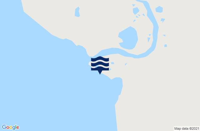 Mapa de mareas Mould Bay, United States