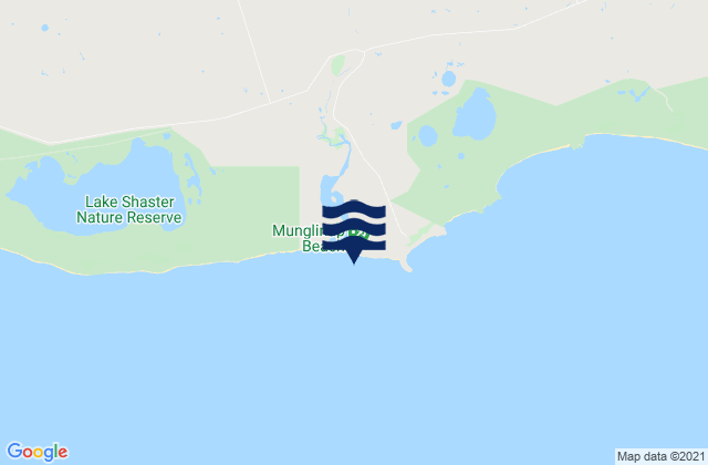 Mapa de mareas Munglinup Beach, Australia