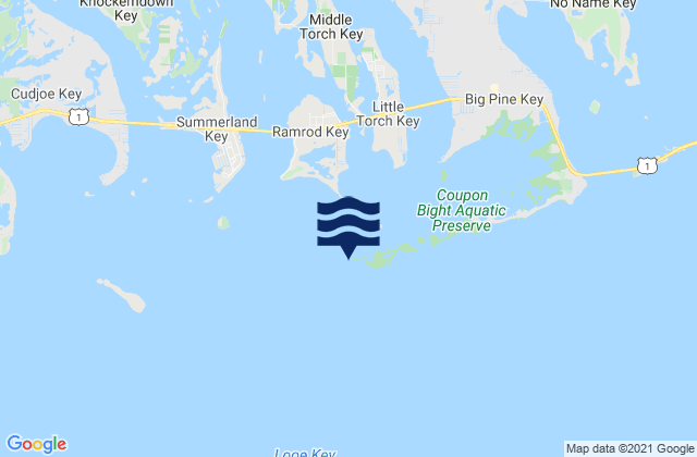 Mapa de mareas Munson Island (Newfound Harbor Channel), United States