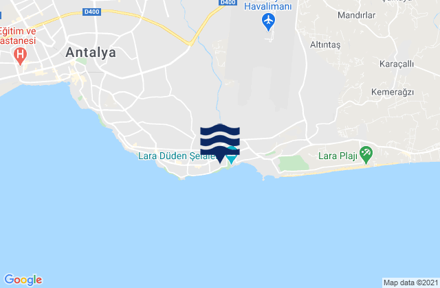 Mapa de mareas Muratpaşa İlçesi, Turkey
