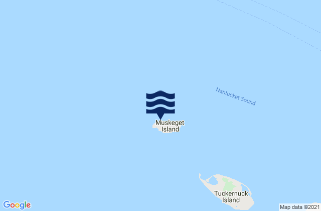 Mapa de mareas Muskeget Island North Side, United States