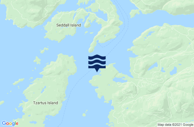 Mapa de mareas Mutine Point, Canada