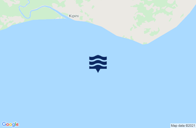 Mapa de mareas Mwamba Wa Ziwaiu, Kenya