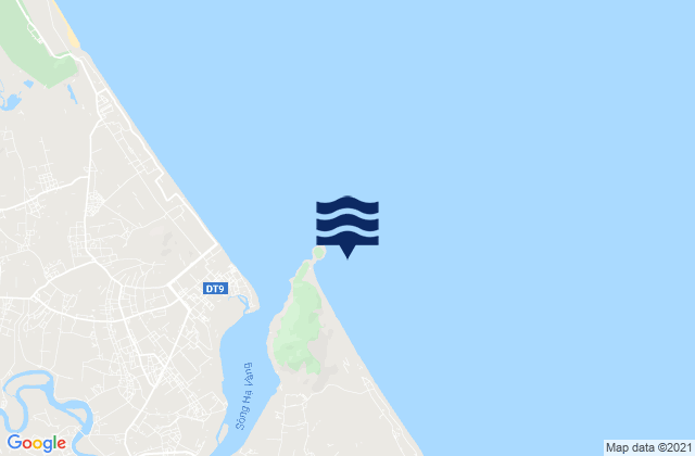 Mapa de mareas Mũi Sot, Vietnam