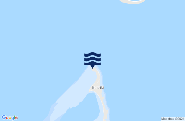 Mapa de mareas Naa, Kiribati